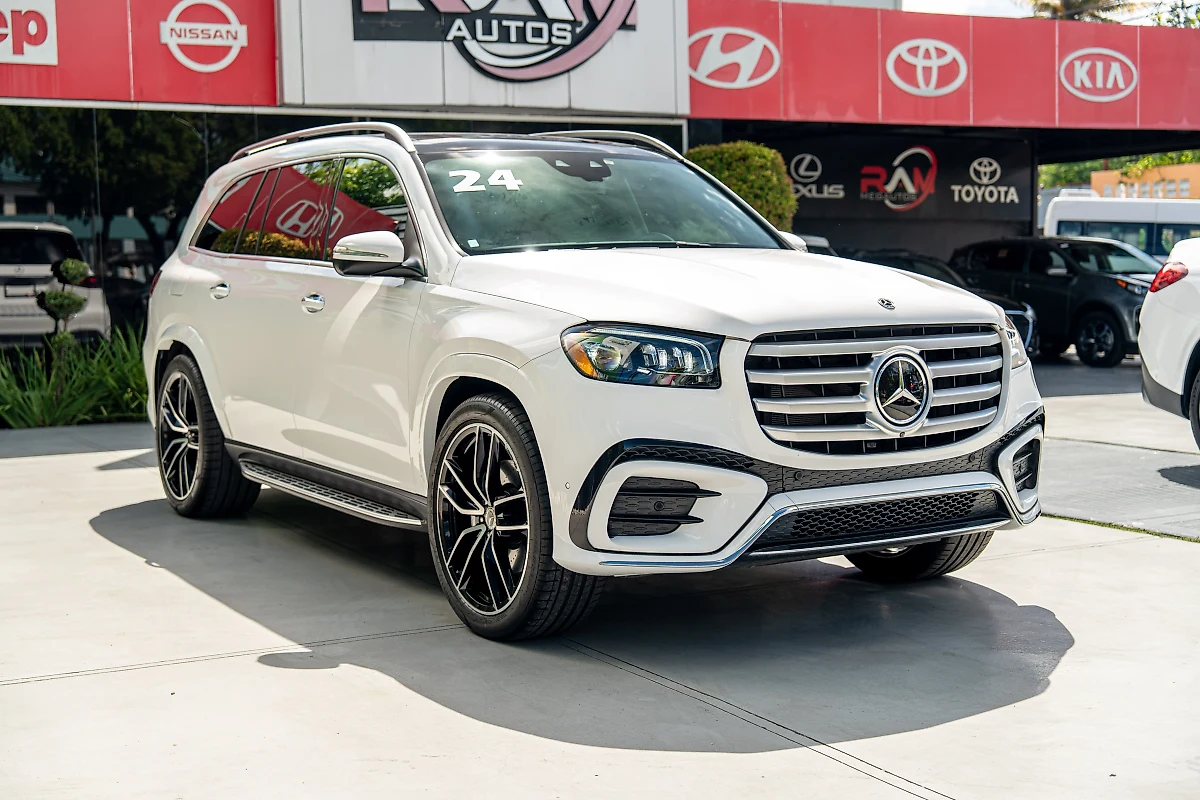 Mercedes Benz GLS 450 4MATIC 2024 - Imagen 3
