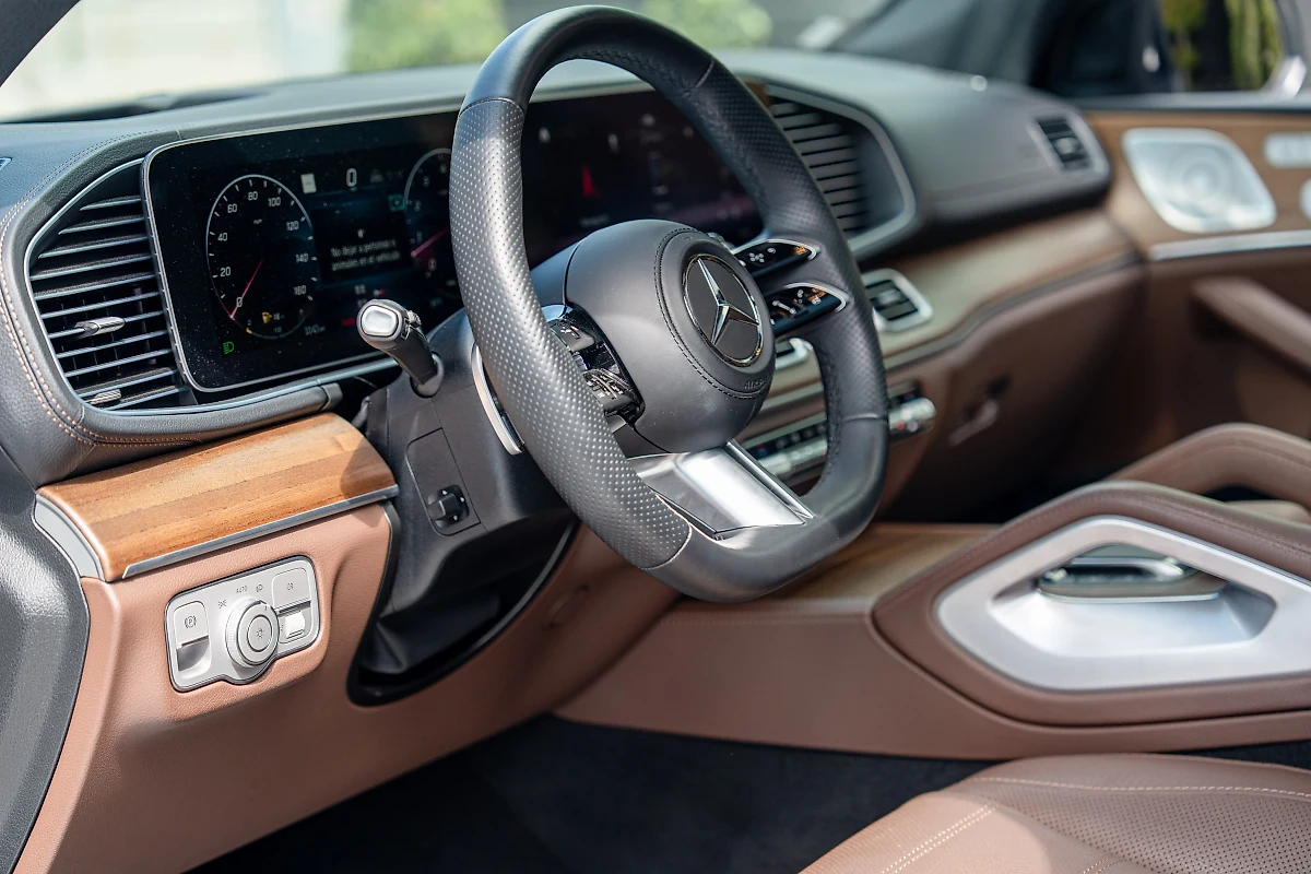 Mercedes Benz GLS 450 4MATIC 2024 - Imagen 14