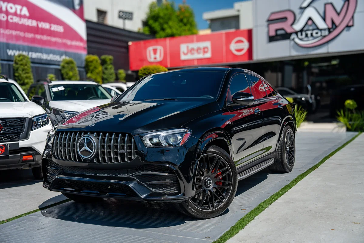 Mercedes Benz GLE 53 AMG Coupe Plus 2021