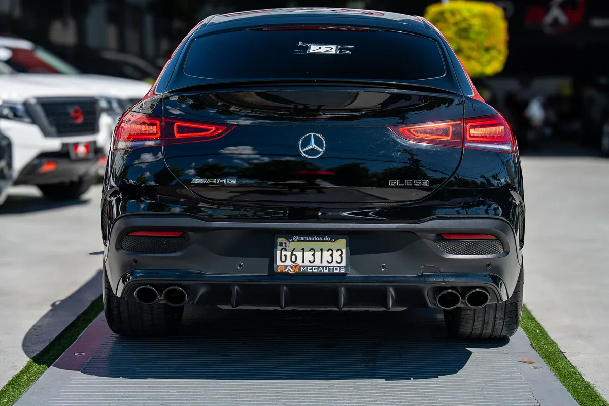 Mercedes Benz GLE 53 AMG Coupe Plus 2021 - Imagen 4