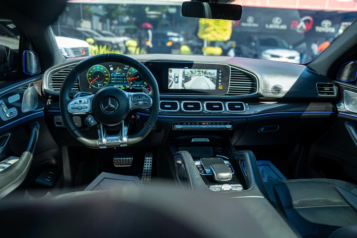 Mercedes Benz GLE 53 AMG Coupe Plus 2021 - Imagen 5