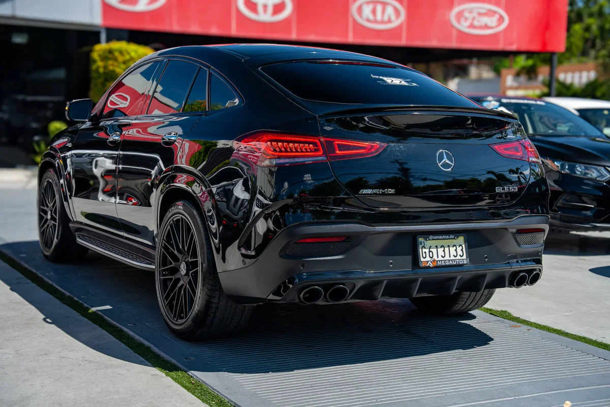 Mercedes Benz GLE 53 AMG Coupe Plus 2021 - Imagen 18