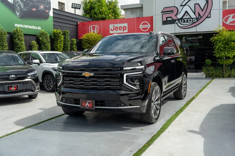 Chevrolet Tahoe Highcountry Duramax 2026