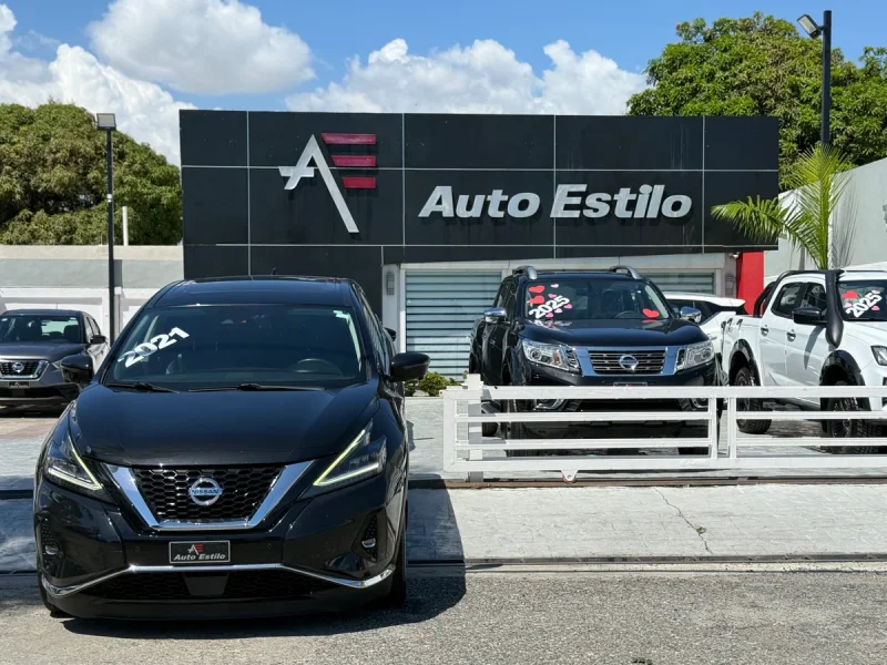 2021 Nissan Murano SL usado en venta por AUTO ESTILO SRL