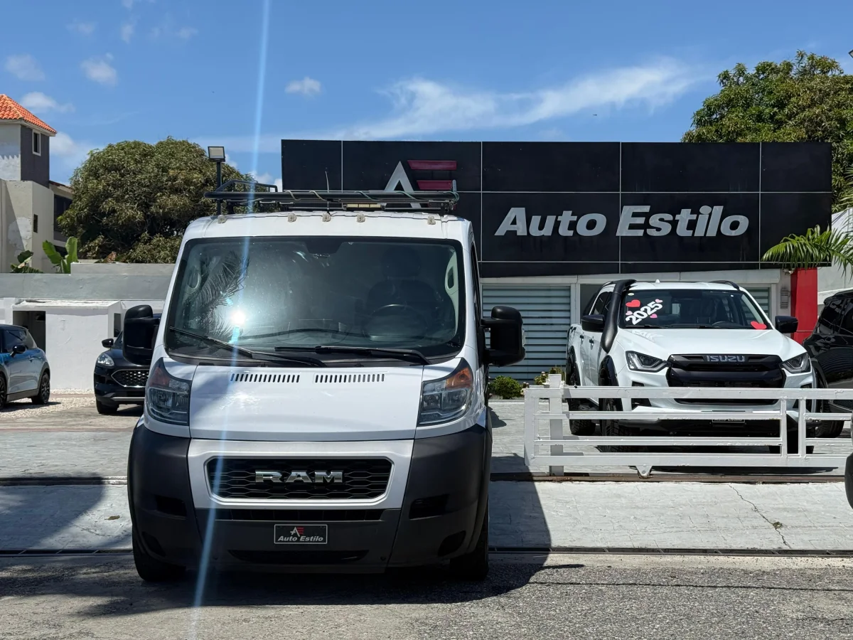 Ram Promaster 1500 2021