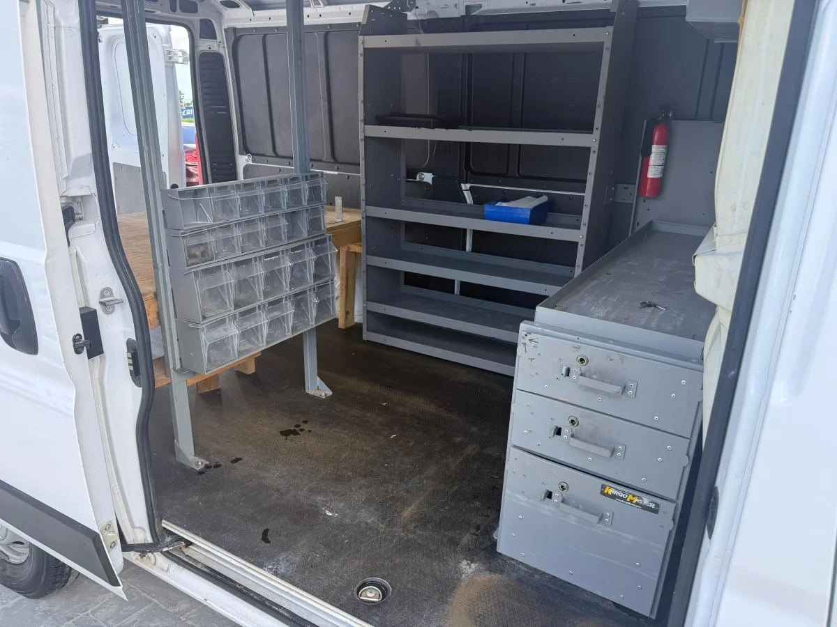 Ram Promaster 1500 2021 - Imagen 8