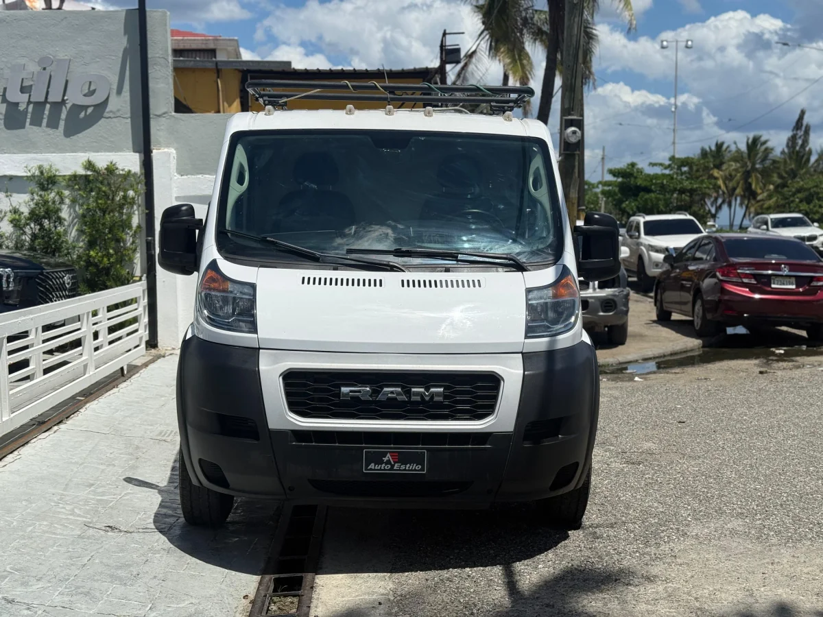 Ram Promaster 1500 2021 - Imagen 7