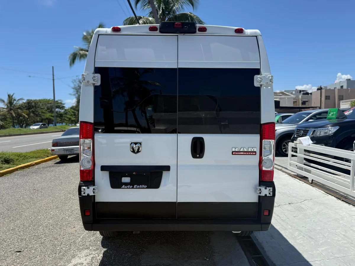 Ram Promaster 2500 2021 - Imagen 4