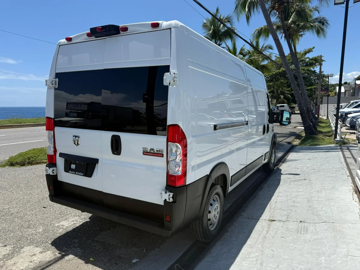 Ram Promaster 2500 2021 - Imagen 5