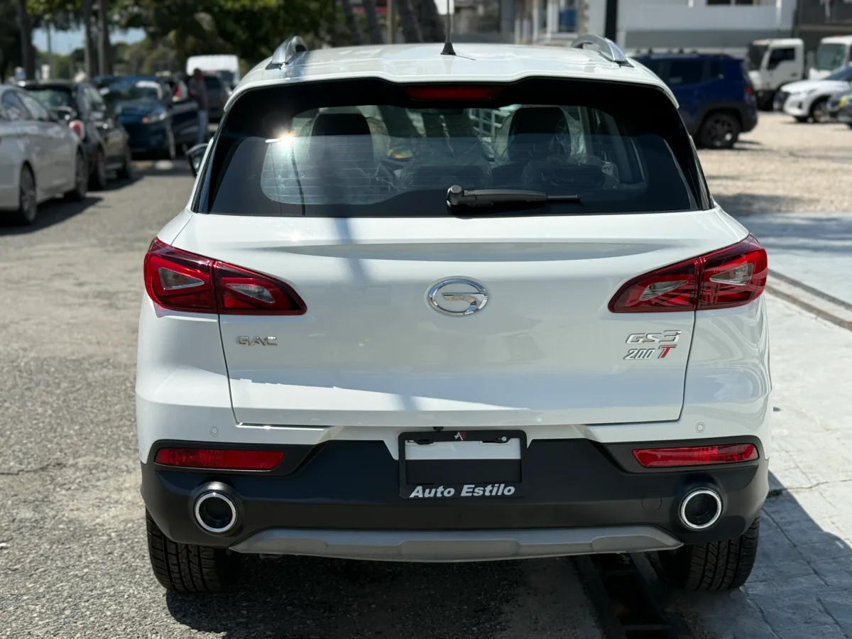 GAC GS3 Power 2026 - Imagen 6