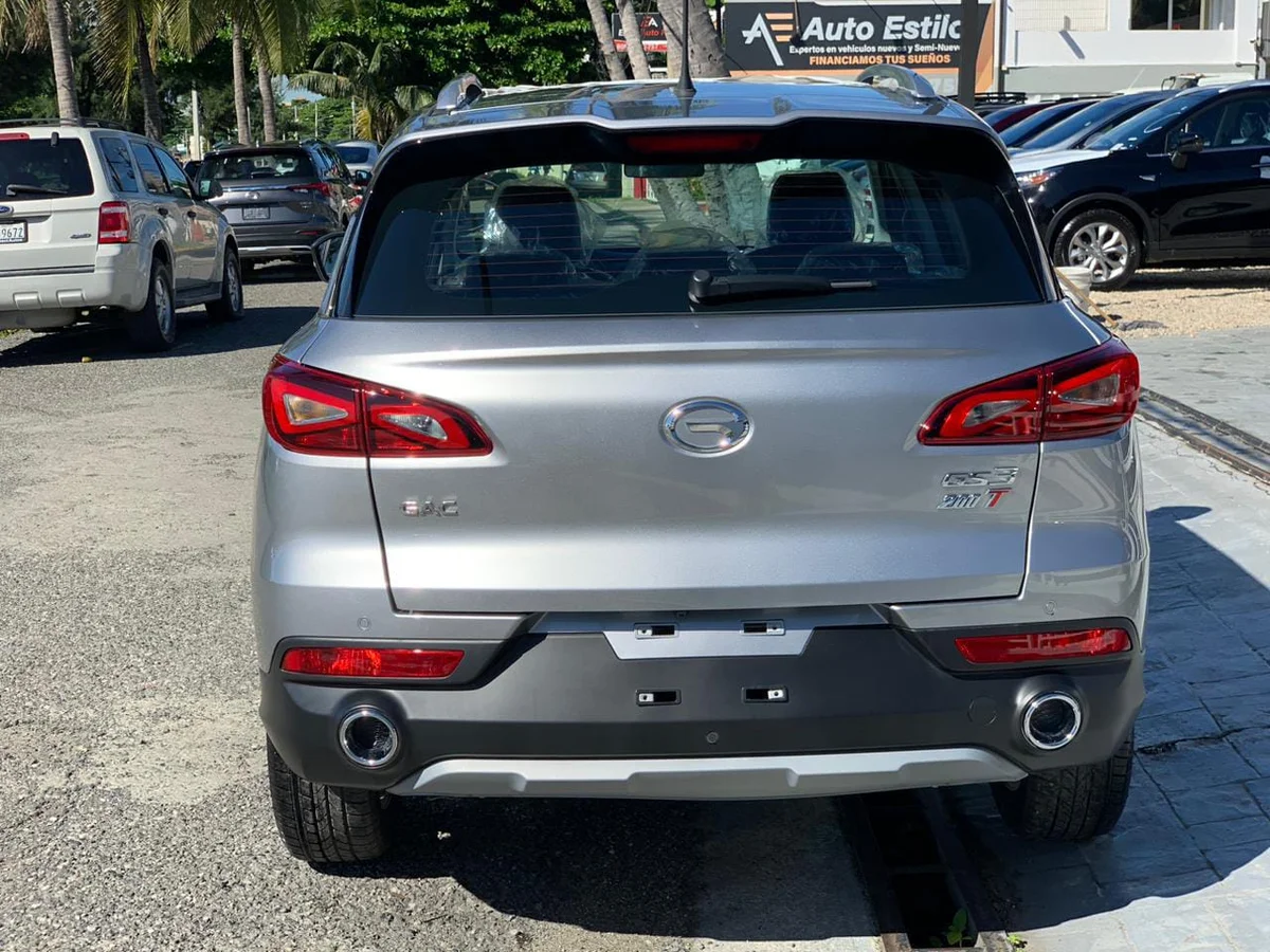 GAC GS3 2025 - Imagen 5