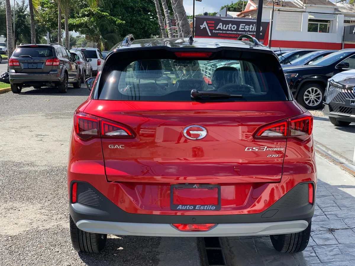GAC GS3 Power 2025 - Imagen 4