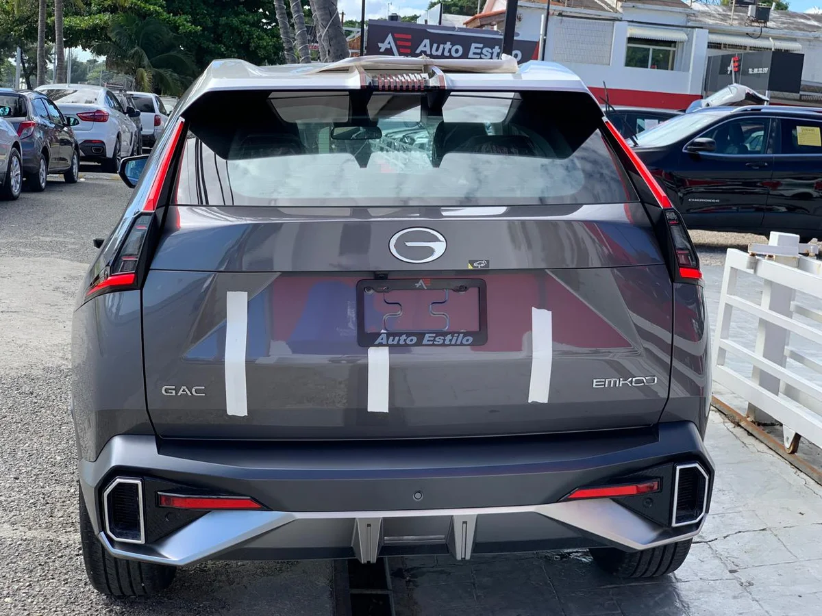 GAC Emkoo Elite 2025 - Imagen 4