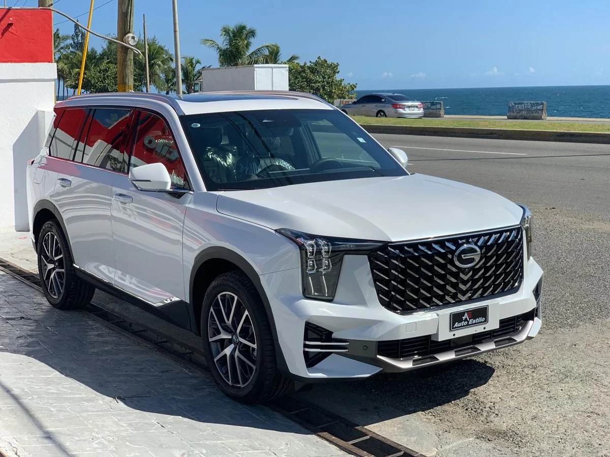 GAC GS8 ELITE 2025 - Imagen 2