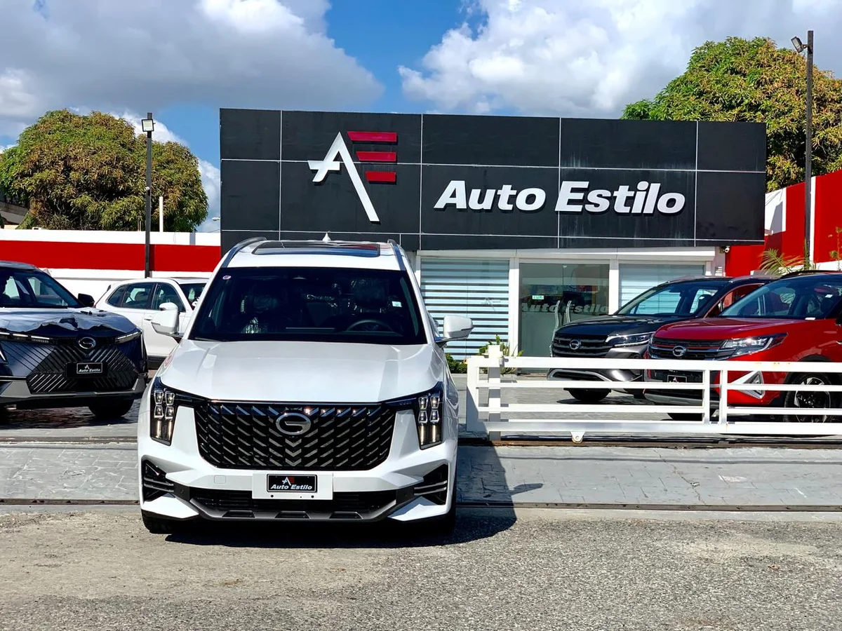 GAC GS8 ELITE 2025