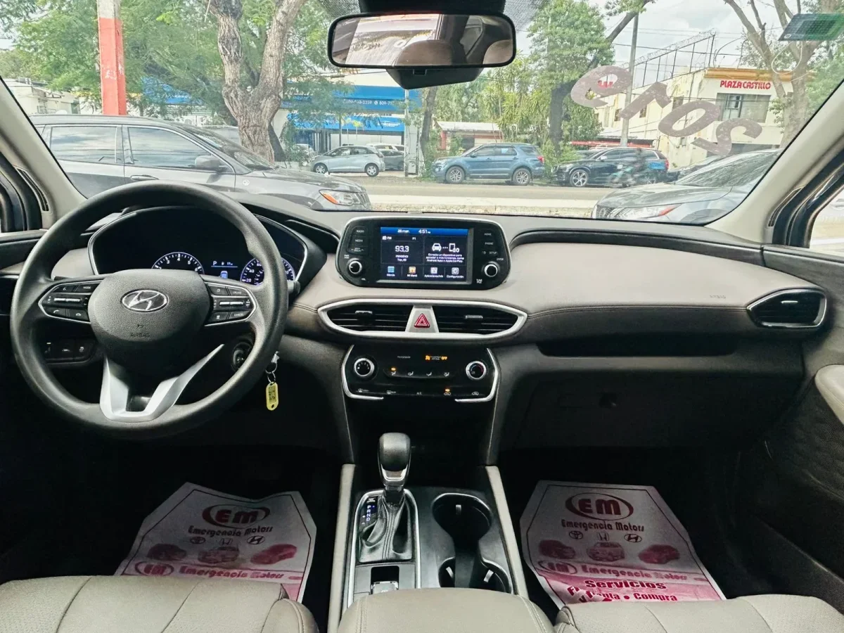 Hyundai Santa Fe SE 2019 - Imagen 7