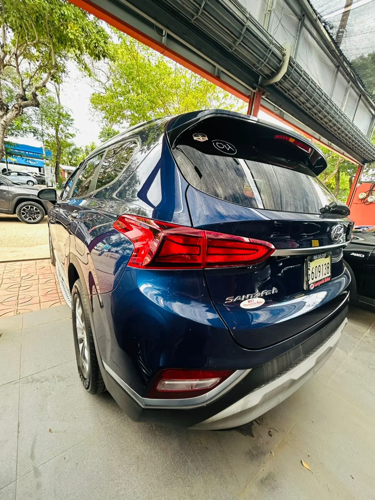 Hyundai Santa Fe SE 2019 - Imagen 6