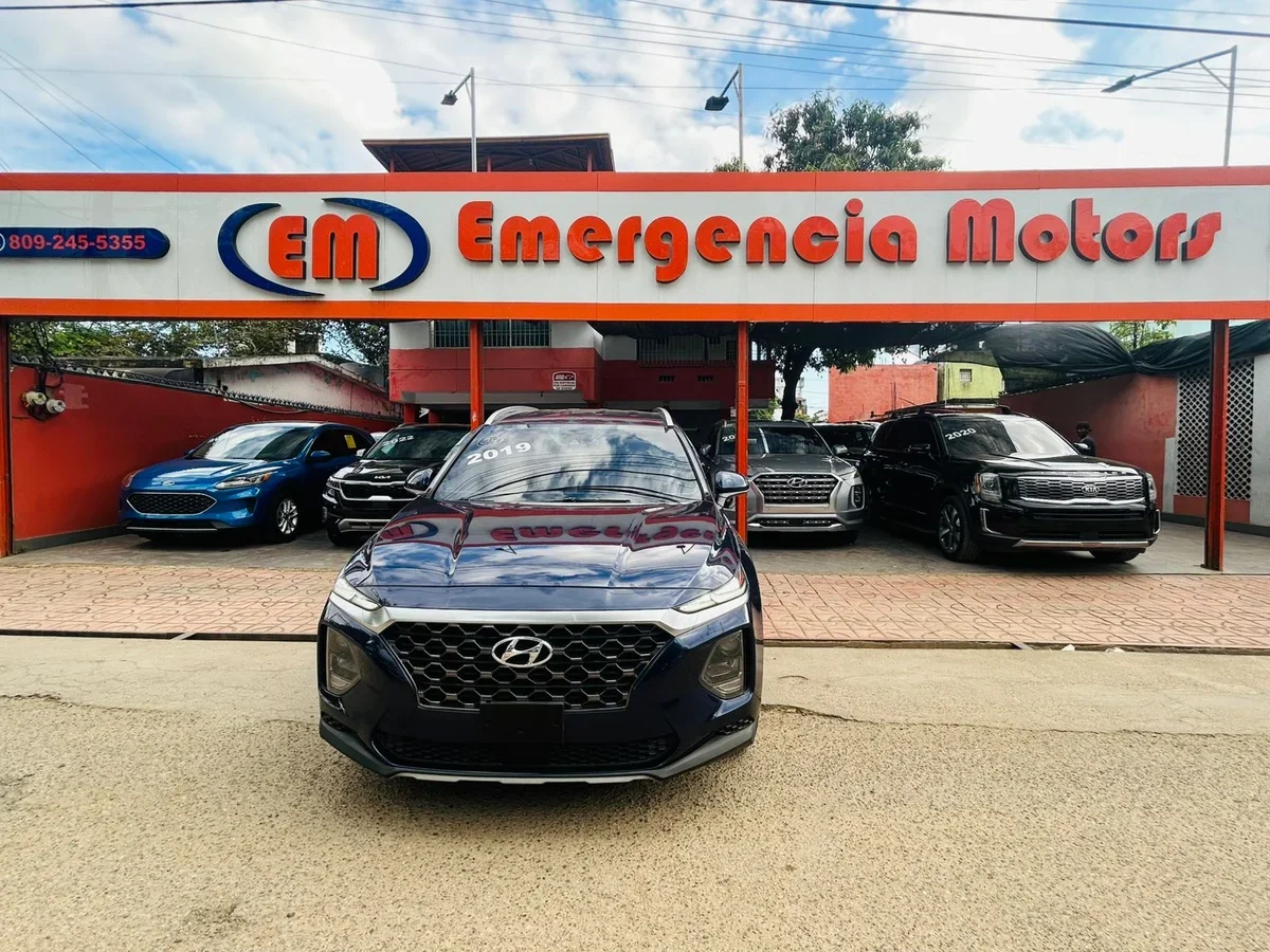 Hyundai Santa Fe SE 2019 - Imagen 3