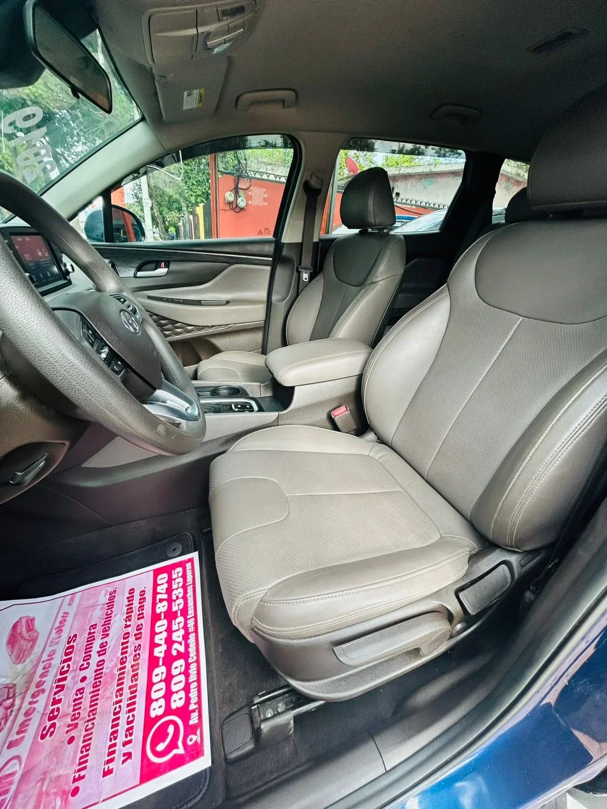 Hyundai Santa Fe SE 2019 - Imagen 8