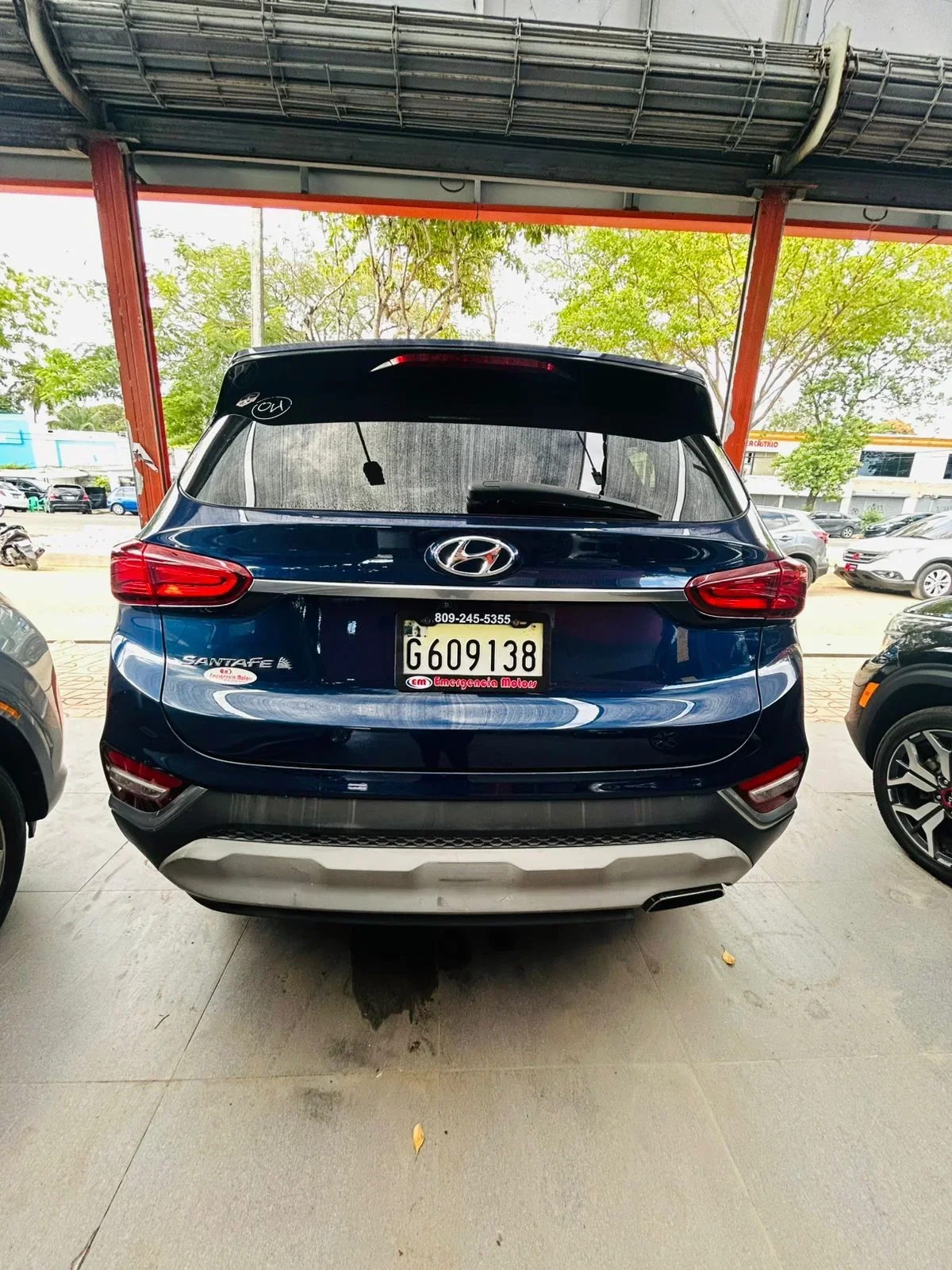 Hyundai Santa Fe SE 2019 - Imagen 4