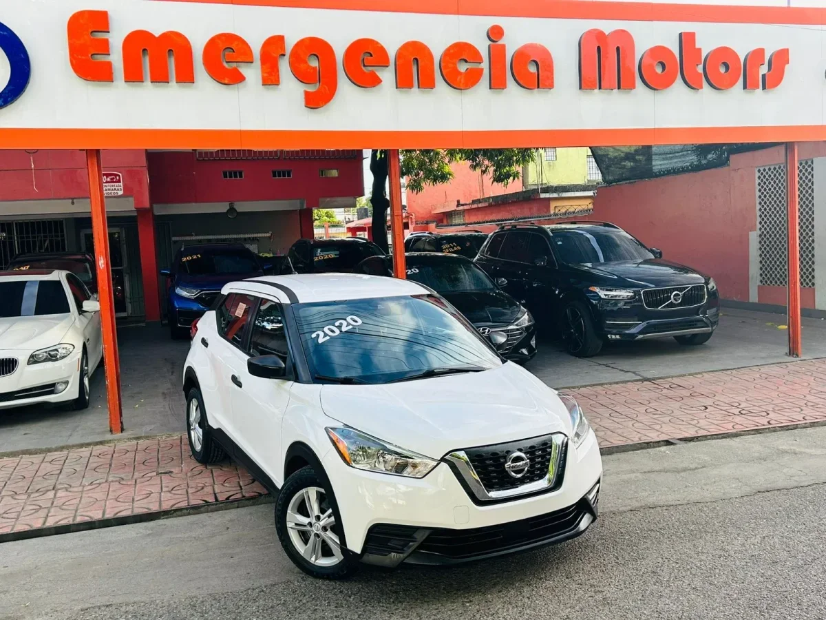 Nissan Kicks SV 2020