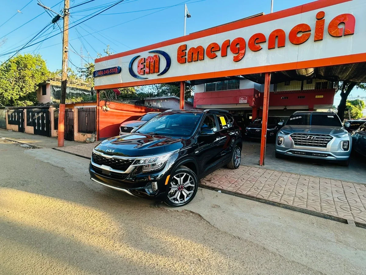 Kia Seltos SX, SX Sunroof Pkg 2022 - Imagen 2