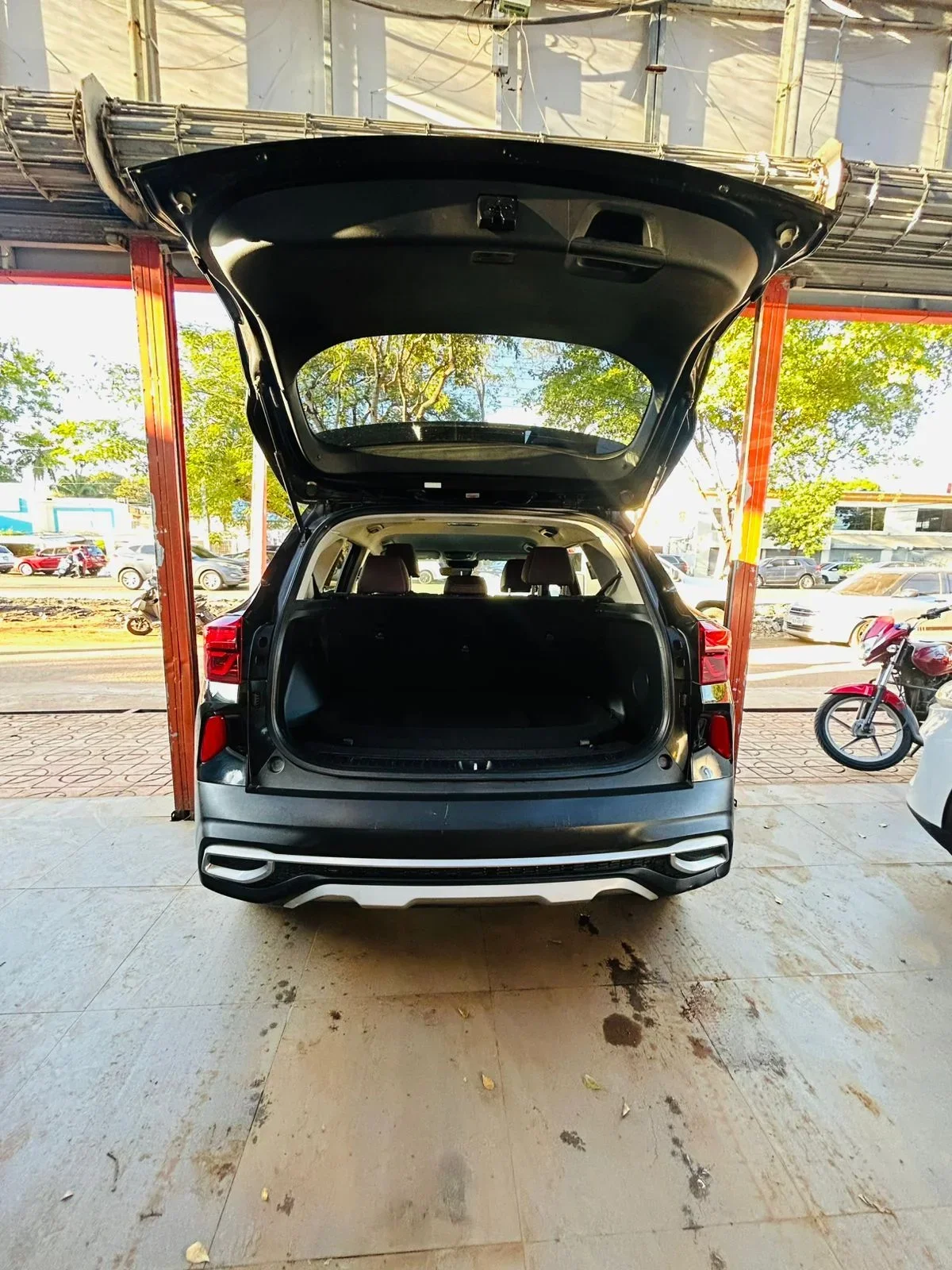Kia Seltos SX, SX Sunroof Pkg 2022 - Imagen 9