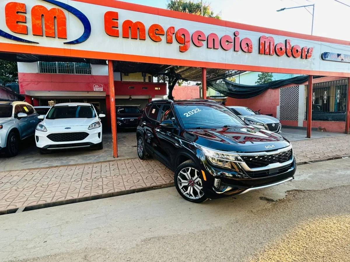 Kia Seltos SX, SX Sunroof Pkg 2022