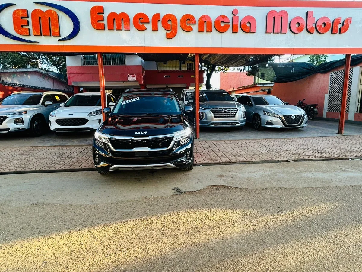 Kia Seltos SX, SX Sunroof Pkg 2022 - Imagen 3