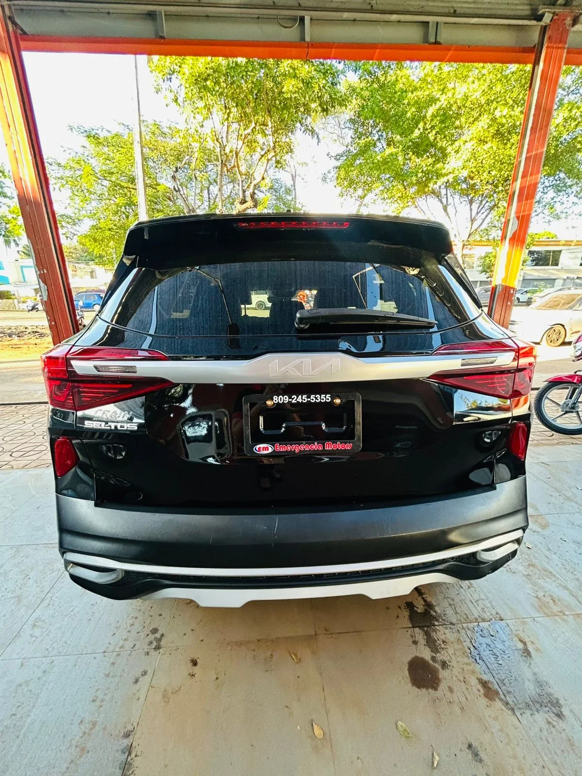 Kia Seltos SX, SX Sunroof Pkg 2022 - Imagen 5