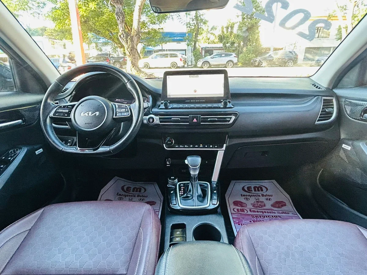 Kia Seltos SX, SX Sunroof Pkg 2022 - Imagen 7