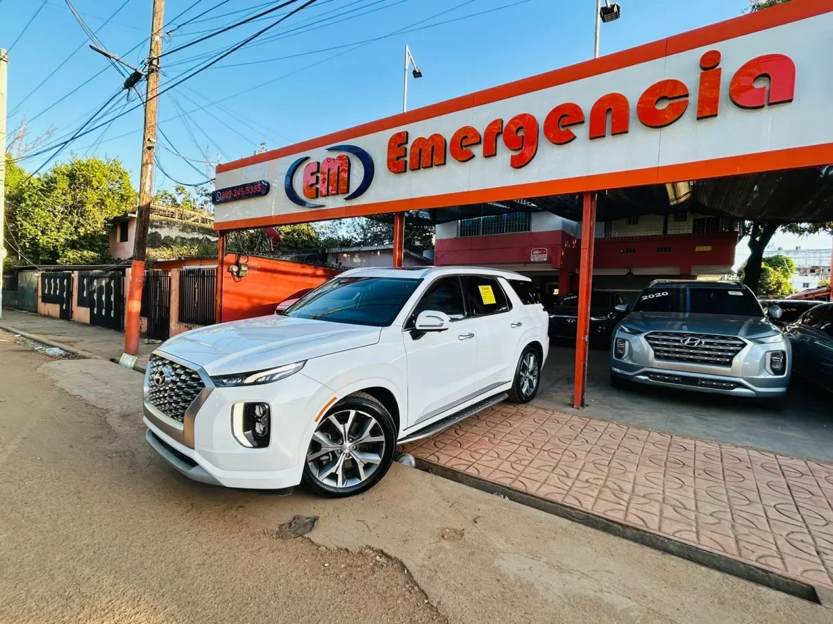 Hyundai Palisade Limited 2021