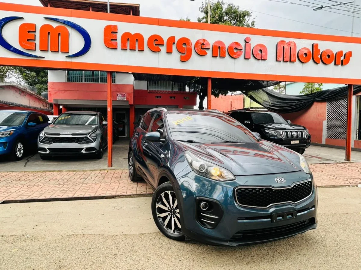 Kia Sportage LX 2018