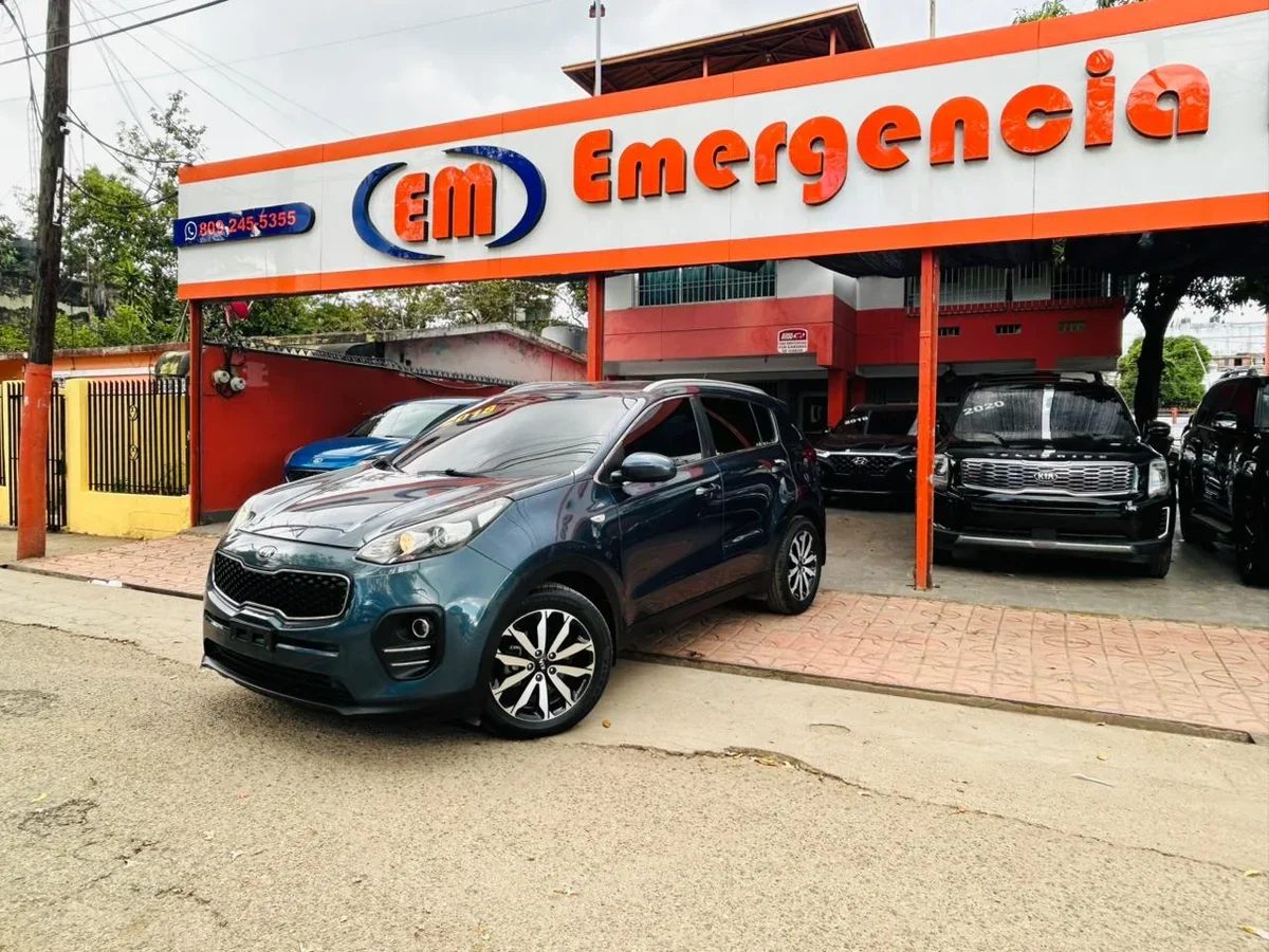 Kia Sportage LX 2018 - Imagen 2