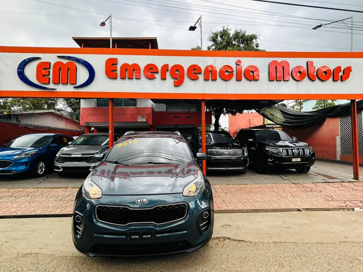 Kia Sportage LX 2018 - Imagen 3