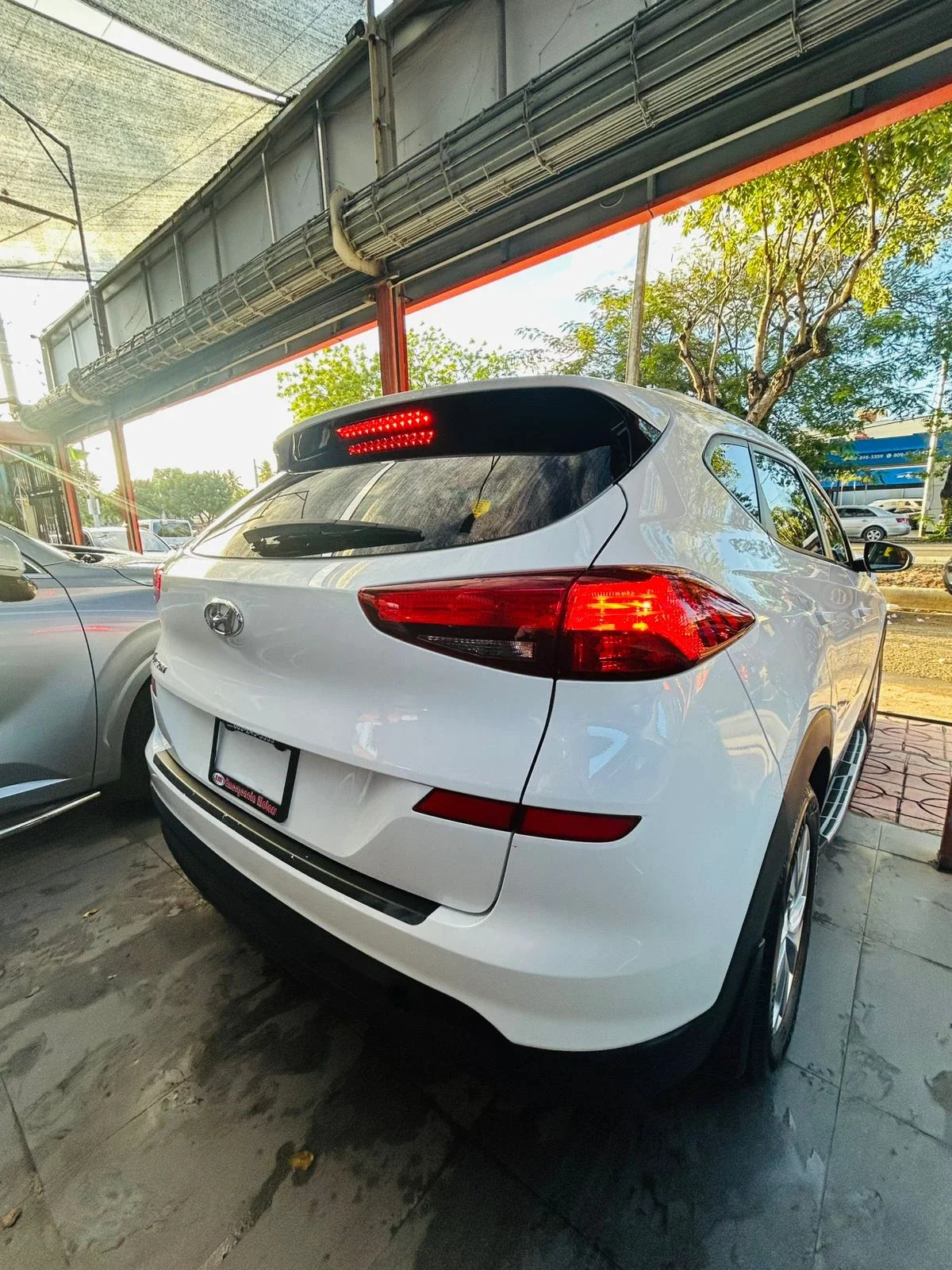 Hyundai Tucson SE 2021 - Imagen 4