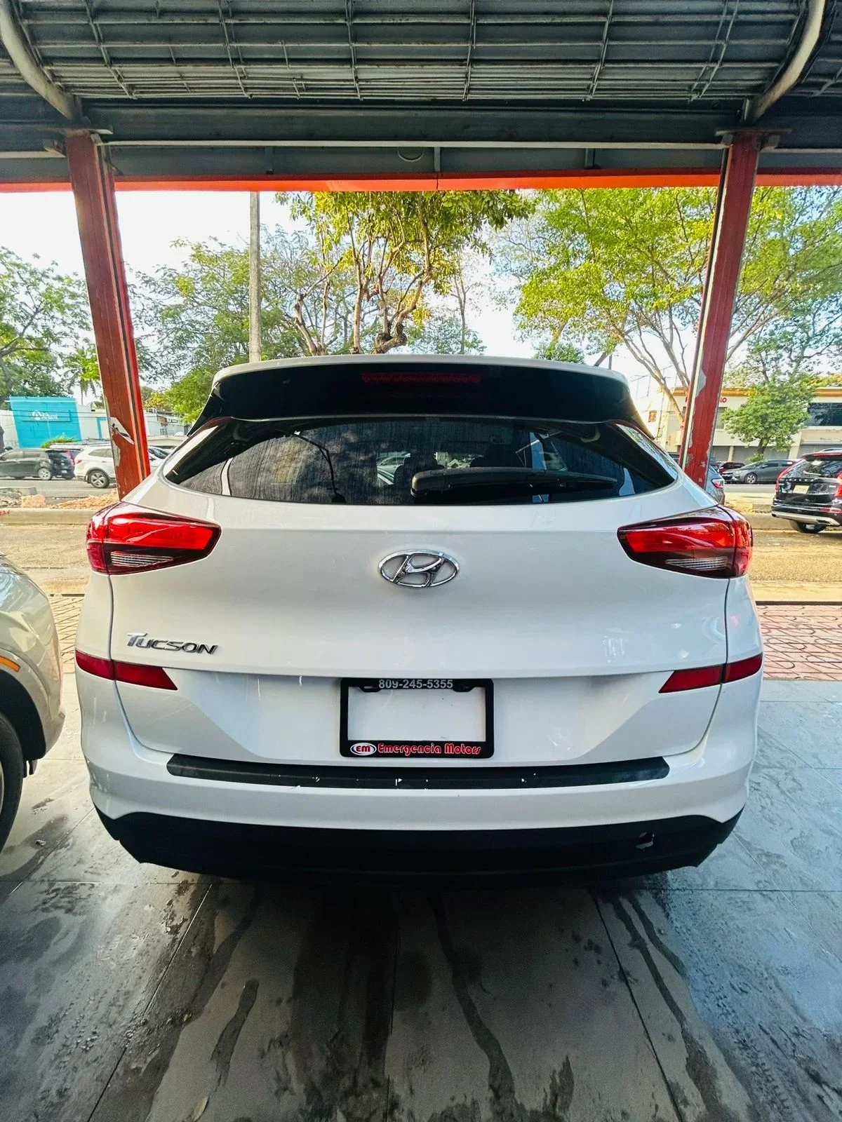 Hyundai Tucson SE 2021 - Imagen 6