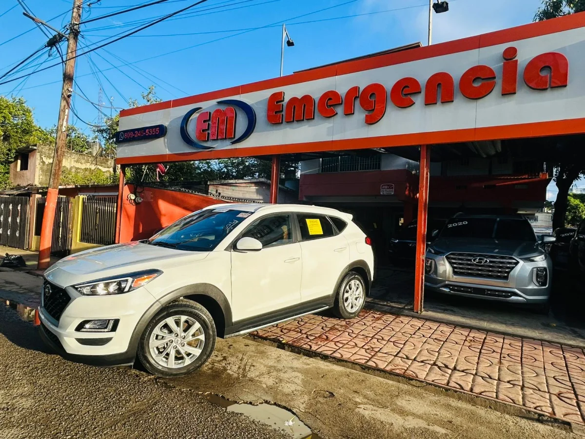 Hyundai Tucson SE 2021 - Imagen 2