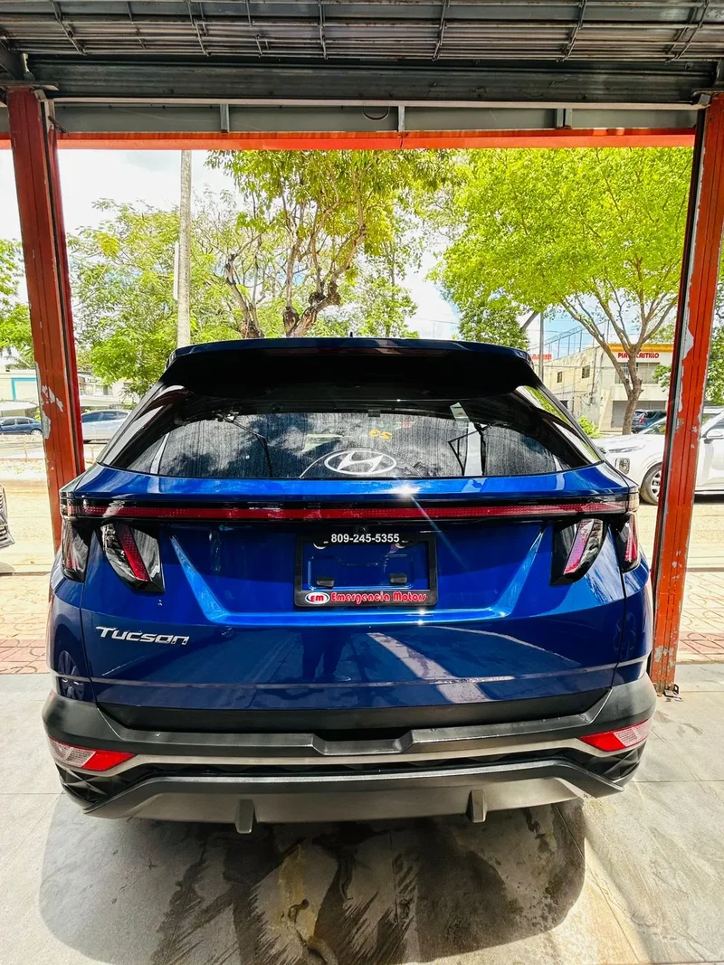 Hyundai Tucson SEL 2023 - foto 6 de 13
