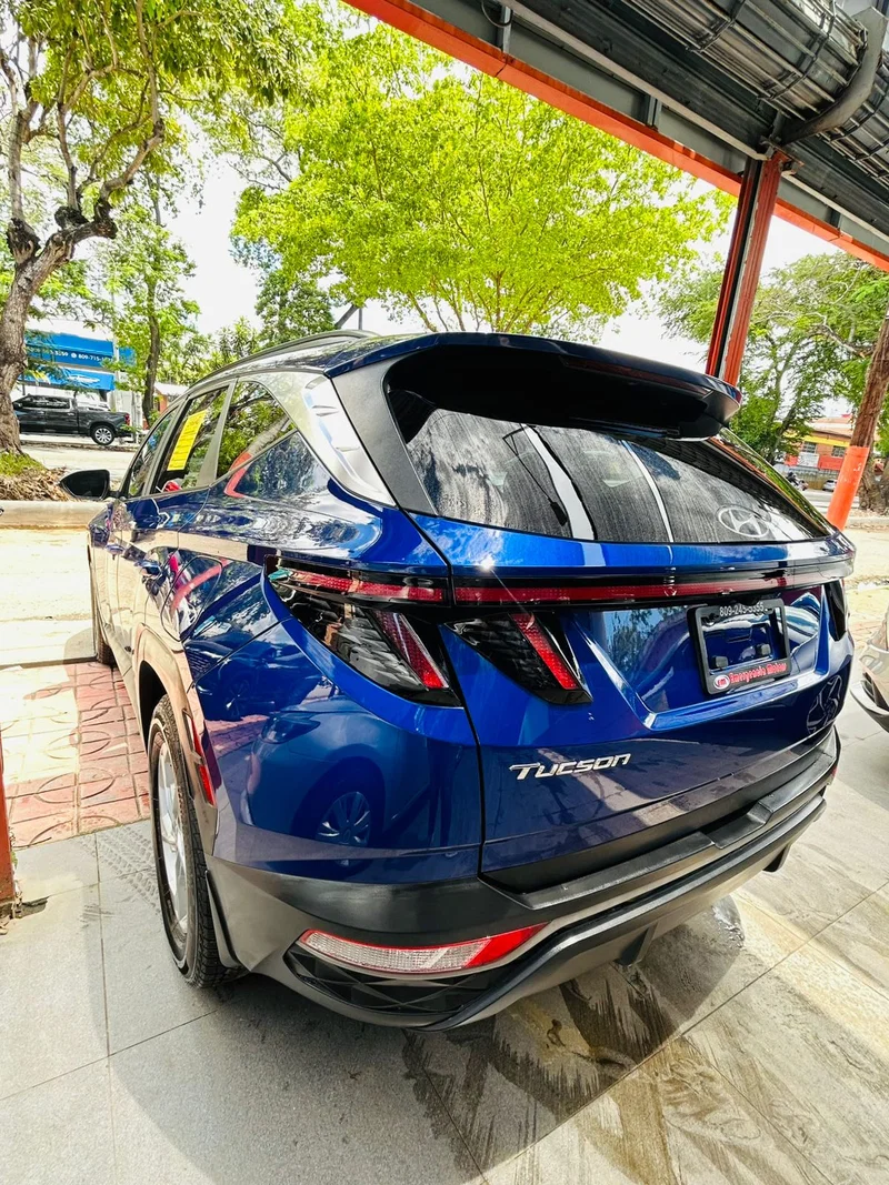 Hyundai Tucson SEL 2023 - foto 8 de 13